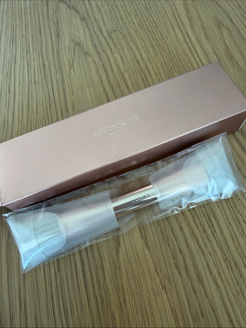 Patrick Ta Dual-Ended Makeup Brush contour #2